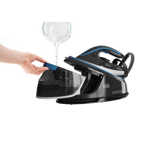 Утюг с парогенератором BLACK+DECKER BXSS2401E, фото , зображення 9 | SNABZHENIE.com.ua Утюг с парогенератором BLACK+DECKER BXSS2401E, фото , зображення 9 | SNABZHENIE.com.ua