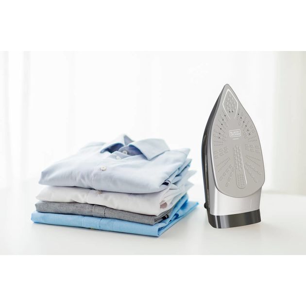 Утюг с парогенератором BLACK+DECKER BXSS2401E, фото , зображення 10 | SNABZHENIE.com.ua Утюг с парогенератором BLACK+DECKER BXSS2401E, фото , зображення 10 | SNABZHENIE.com.ua