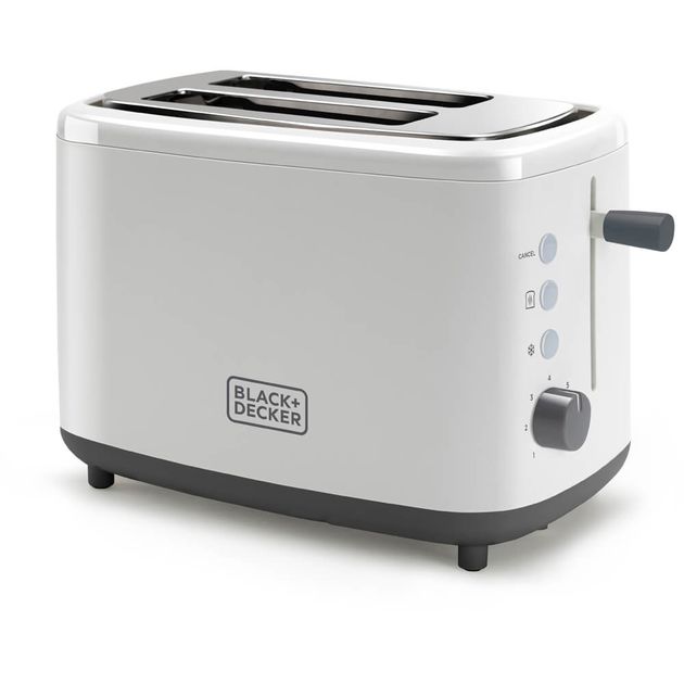 Тостер BLACK+DECKER BXTO820E 2-хслойный, черный, 850 Вт, фото  | SNABZHENIE.com.ua
