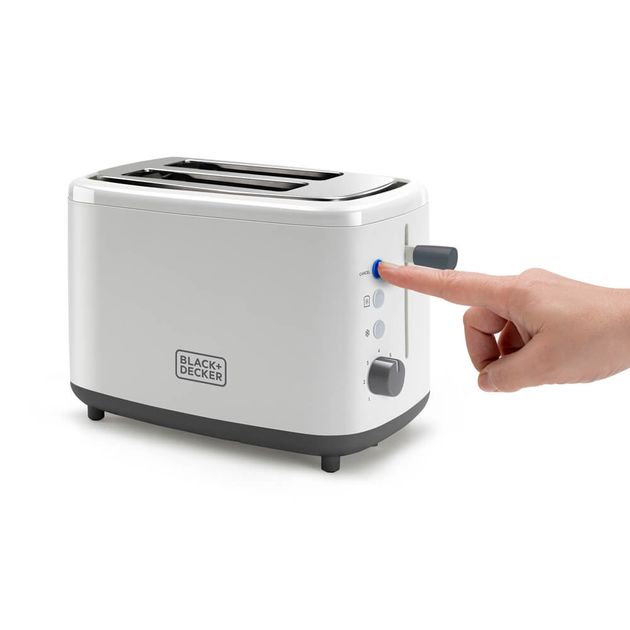 Тостер BLACK+DECKER BXTO820E 2-хслойный, черный, 850 Вт, фото , изображение 3 | SNABZHENIE.com.ua Тостер BLACK+DECKER BXTO820E 2-хслойный, черный, 850 Вт, фото , изображение 3 | SNABZHENIE.com.ua
