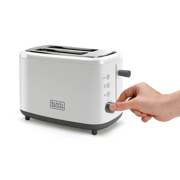 Тостер BLACK+DECKER BXTO820E 2-хслойный, черный, 850 Вт, фото , изображение 4 | SNABZHENIE.com.ua Тостер BLACK+DECKER BXTO820E 2-хслойный, черный, 850 Вт, фото , изображение 4 | SNABZHENIE.com.ua