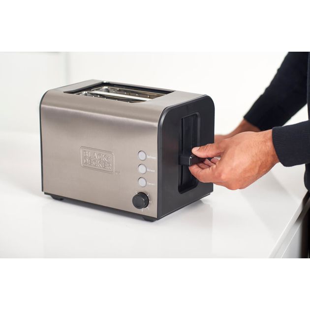 Тостер BLACK+DECKER BXTO900E 2 ломтика, черный, фото , изображение 10 | SNABZHENIE.com.ua Тостер BLACK+DECKER BXTO900E 2 ломтика, черный, фото , изображение 10 | SNABZHENIE.com.ua