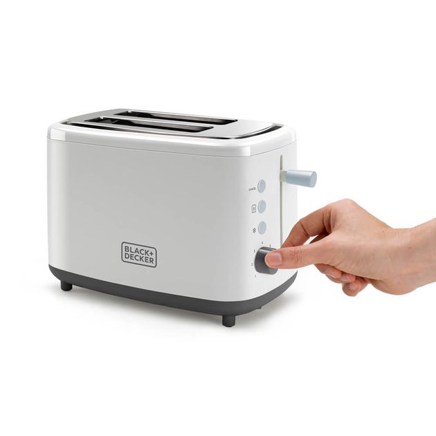 Тостер BLACK+DECKER BXTOA820E 2-слотовый с поддоном, черный, фото , изображение 4 | SNABZHENIE.com.ua Тостер BLACK+DECKER BXTOA820E 2-слотовый с поддоном, черный, фото , изображение 4 | SNABZHENIE.com.ua