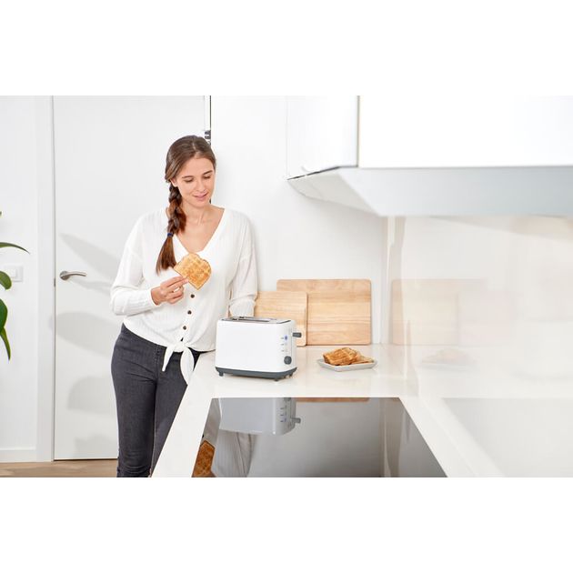 Тостер BLACK+DECKER BXTOA820E 2-слотовый с поддоном, черный, фото , изображение 7 | SNABZHENIE.com.ua Тостер BLACK+DECKER BXTOA820E 2-слотовый с поддоном, черный, фото , изображение 7 | SNABZHENIE.com.ua