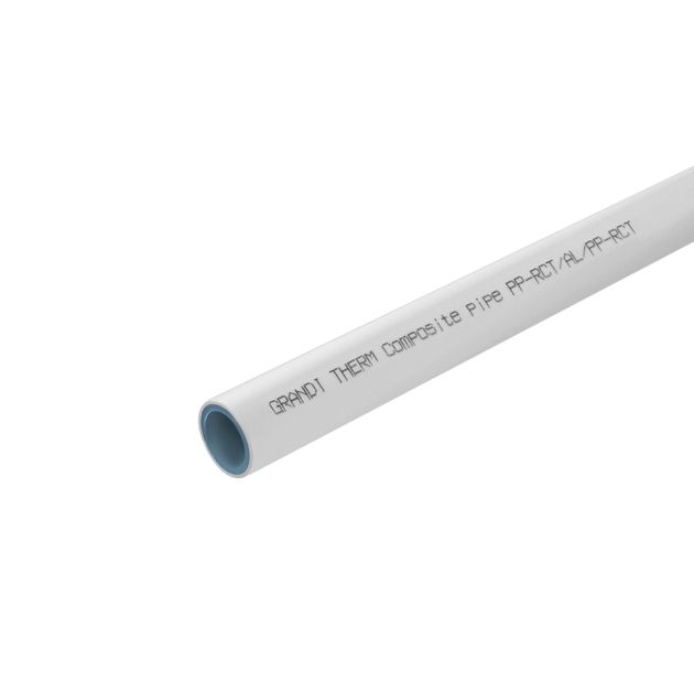 Труба PPR GrandiTherm Composite 32х4,9 мм, фото  | SNABZHENIE.com.ua