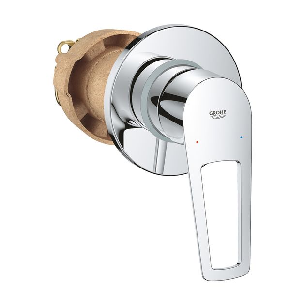 Смеситель скрытого монтажа для душа Grohe BauLoop New 29042001, фото  | SNABZHENIE.com.ua