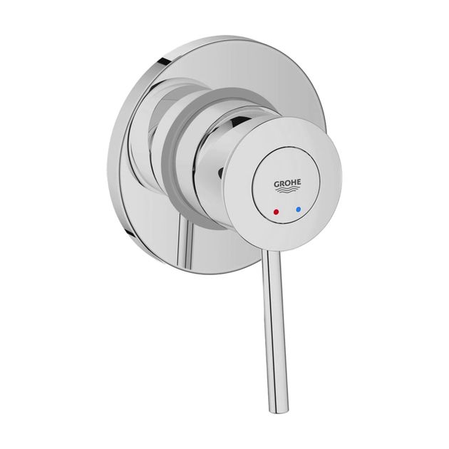 Смеситель скрытого монтажа для душа Grohe BauClassic 29048000, фото  | SNABZHENIE.com.ua