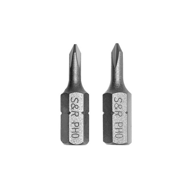 Бита S&R PH1 25 мм, 2 шт., фото , изображение 3 | SNABZHENIE.com.ua Бита S&R PH1 25 мм, 2 шт., фото , изображение 3 | SNABZHENIE.com.ua