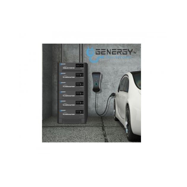 Аккумулятор GENERGY LFP-5120W 5120 Вт для накопления энергии, фото , изображение 7 | SNABZHENIE.com.ua Аккумулятор GENERGY LFP-5120W 5120 Вт для накопления энергии, фото , изображение 7 | SNABZHENIE.com.ua