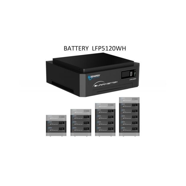 Аккумулятор GENERGY LFP-5120W 5120 Вт для накопления энергии, фото  | SNABZHENIE.com.ua
