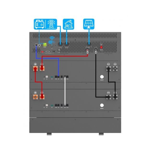 Система накопления энергии GENERGY GZE-10252, фото , изображение 2 | SNABZHENIE.com.ua Система накопления энергии GENERGY GZE-10252, фото , изображение 2 | SNABZHENIE.com.ua