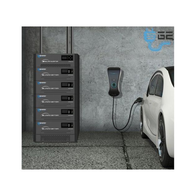 Система накапливания энергии GENERGY GZE-15352, фото , зображення 6 | SNABZHENIE.com.ua