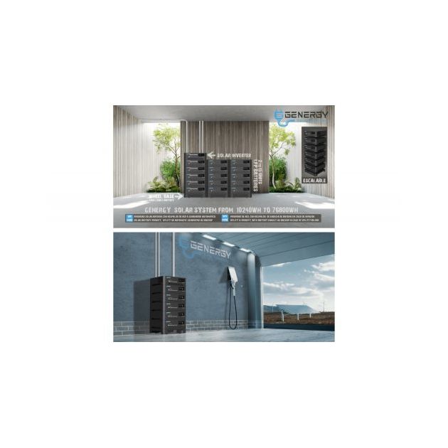 Система накапливания энергии GENERGY GZE-15352, фото , зображення 2 | SNABZHENIE.com.ua