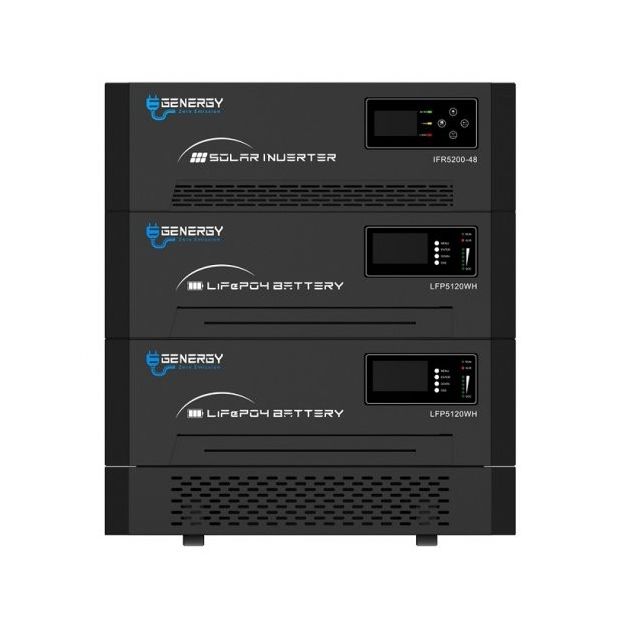Система накопления энергии GENERGY GZE-10252, фото  | SNABZHENIE.com.ua