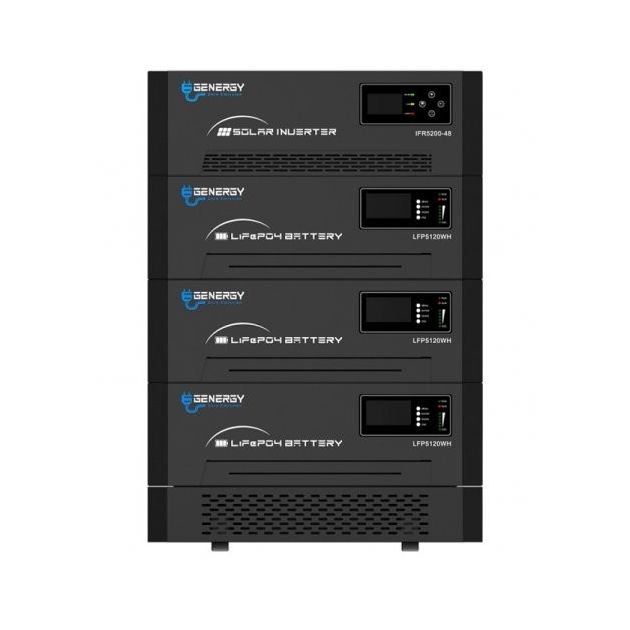 Система накопления энергии GENERGY GZE-15352, фото  | SNABZHENIE.com.ua
