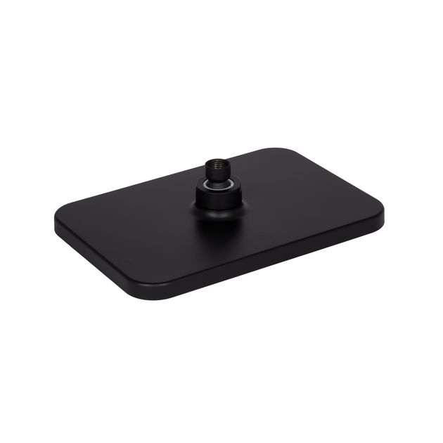 Лейка для верхнего душа Qtap Hlavova 260x180 мм прямоугольная QTHLA107BLM45786 Black Matt, фото , зображення 3 | SNABZHENIE.com.ua Лейка для верхнего душа Qtap Hlavova 260x180 мм прямоугольная QTHLA107BLM45786 Black Matt, фото , зображення 3 | SNABZHENIE.com.ua