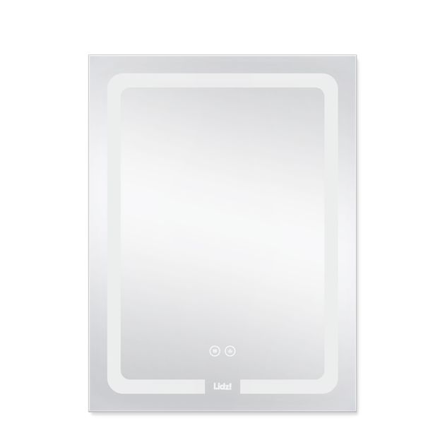 Зеркало Lidz Kubis 600x800 с LED Touch подсветкой и диммером, фото , изображение 3 | SNABZHENIE.com.ua Зеркало Lidz Kubis 600x800 с LED Touch подсветкой и диммером, фото , изображение 3 | SNABZHENIE.com.ua