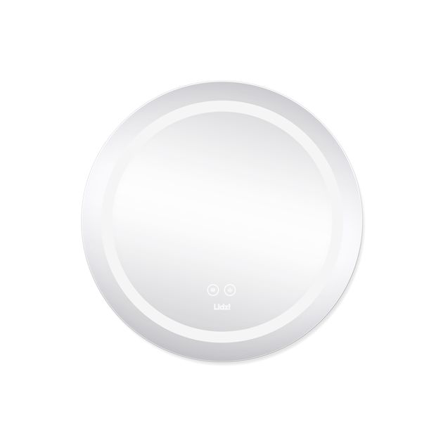 Зеркало Lidz Aria R600 с LED-подсветкой, диммером и антизапотеванием, фото , изображение 3 | SNABZHENIE.com.ua Зеркало Lidz Aria R600 с LED-подсветкой, диммером и антизапотеванием, фото , изображение 3 | SNABZHENIE.com.ua