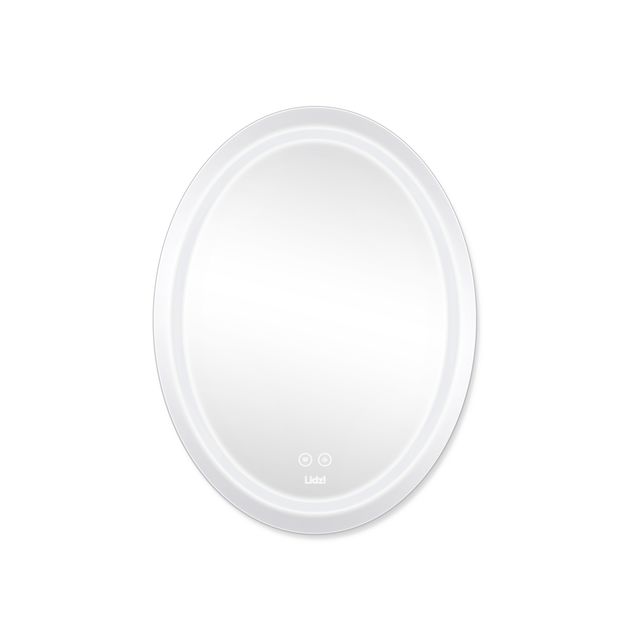 Зеркало Lidz Vida 700х500 с LED-подсветкой Touch, с антизапотеванием, с диммером, рег. яркости LD78LF5070, фото , зображення 3 | SNABZHENIE.com.ua Зеркало Lidz Vida 700х500 с LED-подсветкой Touch, с антизапотеванием, с диммером, рег. яркости LD78LF5070, фото , зображення 3 | SNABZHENIE.com.ua