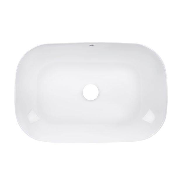 Раковина Qtap Robin 610x400x145 белая QT13112143PW, фото  | SNABZHENIE.com.ua