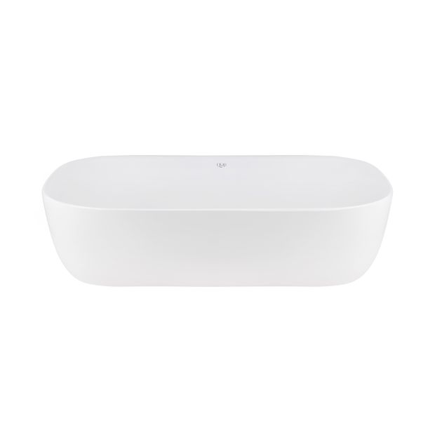 Раковина-чаша Qtap Robin 610x400x145 White QT13112143PW, фото , зображення 2 | SNABZHENIE.com.ua Раковина-чаша Qtap Robin 610x400x145 White QT13112143PW, фото , зображення 2 | SNABZHENIE.com.ua