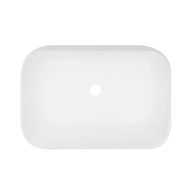 Раковина-чаша Qtap Scorpio 550x390x120 белая QT14112243W, фото  | SNABZHENIE.com.ua