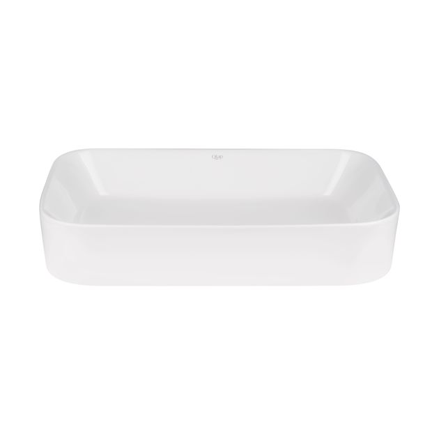 Раковина-чаша Qtap Scorpio 550х390х120 White QT14112243W, фото , зображення 2 | SNABZHENIE.com.ua Раковина-чаша Qtap Scorpio 550х390х120 White QT14112243W, фото , зображення 2 | SNABZHENIE.com.ua
