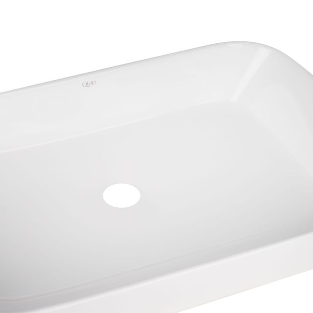 Раковина-чаша Qtap Scorpio 550х390х120 White QT14112243W, фото , зображення 5 | SNABZHENIE.com.ua Раковина-чаша Qtap Scorpio 550х390х120 White QT14112243W, фото , зображення 5 | SNABZHENIE.com.ua
