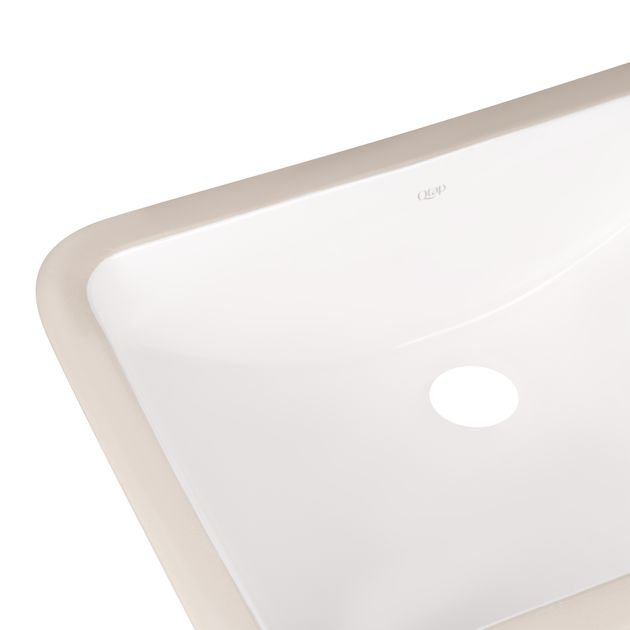 Раковина Qtap Stork 530x370x200 белая QT15116032W, фото , изображение 4 | SNABZHENIE.com.ua Раковина Qtap Stork 530x370x200 белая QT15116032W, фото , изображение 4 | SNABZHENIE.com.ua