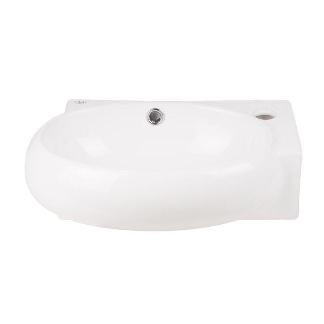 Раковина Qtap Leo 430x290x140 Белая QT11115011RW, фото , изображение 3 | SNABZHENIE.com.ua Раковина Qtap Leo 430x290x140 Белая QT11115011RW, фото , изображение 3 | SNABZHENIE.com.ua