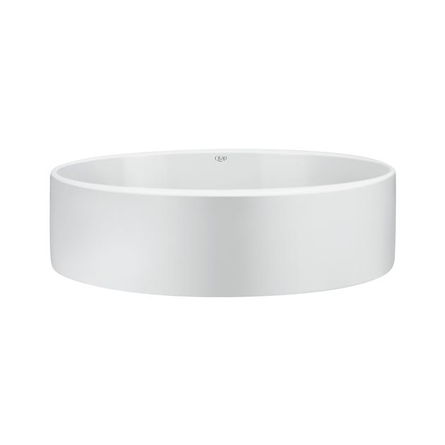Раковина Qtap Kolibri 500x360x140 белая QT10113054W, фото , изображение 3 | SNABZHENIE.com.ua Раковина Qtap Kolibri 500x360x140 белая QT10113054W, фото , изображение 3 | SNABZHENIE.com.ua