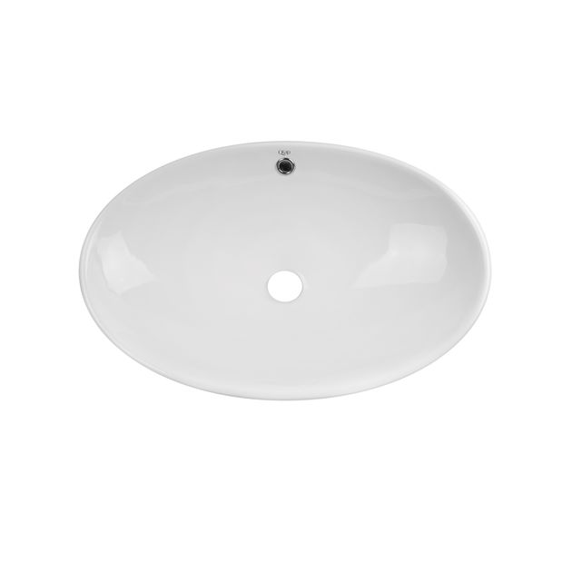 Раковина Qtap Dove 625х415х150 White QT06113077W, фото  | SNABZHENIE.com.ua