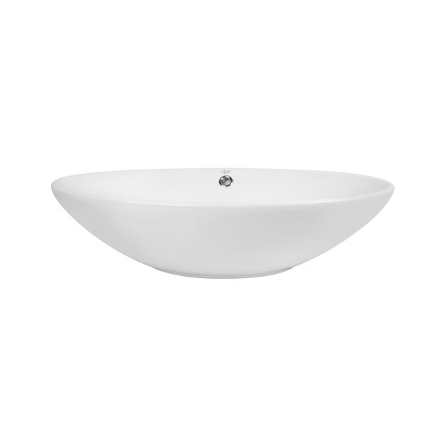 Раковина Qtap Dove 625х415х150 White QT06113077W, фото , изображение 3 | SNABZHENIE.com.ua Раковина Qtap Dove 625х415х150 White QT06113077W, фото , изображение 3 | SNABZHENIE.com.ua