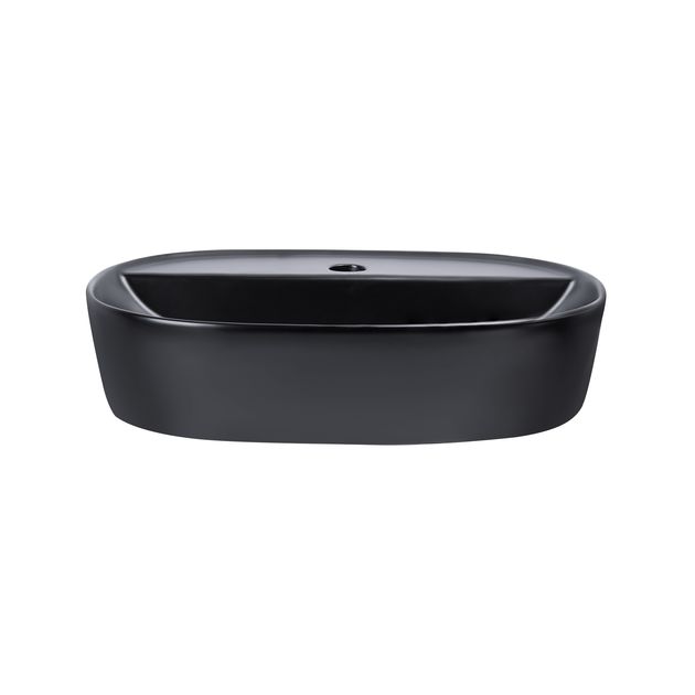Раковина-чаша Qtap Scorpio 505х385х120 матовый черный QT142202MBMB, фото , изображение 3 | SNABZHENIE.com.ua Раковина-чаша Qtap Scorpio 505х385х120 матовый черный QT142202MBMB, фото , изображение 3 | SNABZHENIE.com.ua