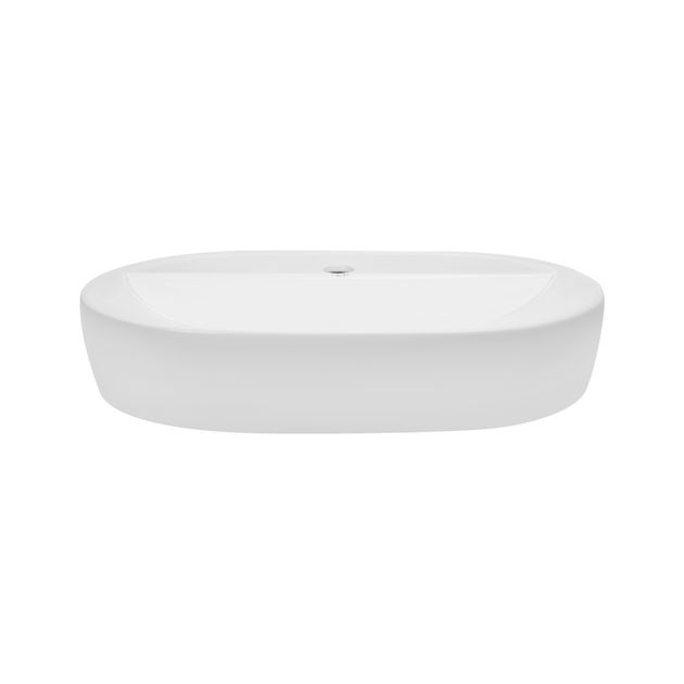 Раковина Qtap Scorpio 610x400x120 белая QT14112203W, фото , изображение 3 | SNABZHENIE.com.ua Раковина Qtap Scorpio 610x400x120 белая QT14112203W, фото , изображение 3 | SNABZHENIE.com.ua
