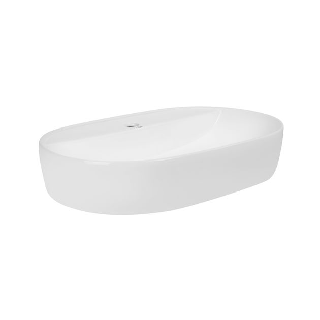 Раковина Qtap Scorpio 610x400x120 белая QT14112203W, фото , изображение 4 | SNABZHENIE.com.ua Раковина Qtap Scorpio 610x400x120 белая QT14112203W, фото , изображение 4 | SNABZHENIE.com.ua