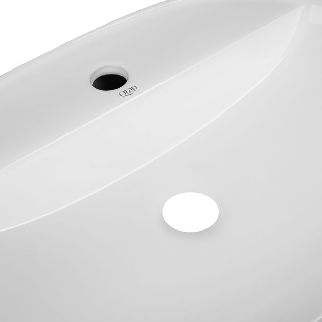 Раковина Qtap Scorpio 610x400x120 белая QT14112203W, фото , изображение 5 | SNABZHENIE.com.ua Раковина Qtap Scorpio 610x400x120 белая QT14112203W, фото , изображение 5 | SNABZHENIE.com.ua