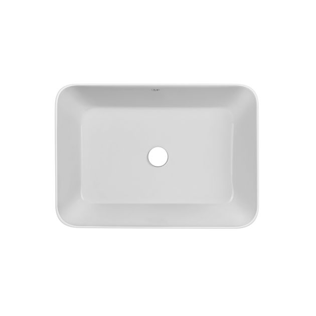 Раковина Qtap Virgo 490х350х110 White QT18112261W, фото  | SNABZHENIE.com.ua