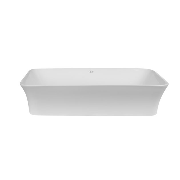 Раковина Qtap Virgo 490х350х110 White QT18112261W, фото , изображение 3 | SNABZHENIE.com.ua Раковина Qtap Virgo 490х350х110 White QT18112261W, фото , изображение 3 | SNABZHENIE.com.ua