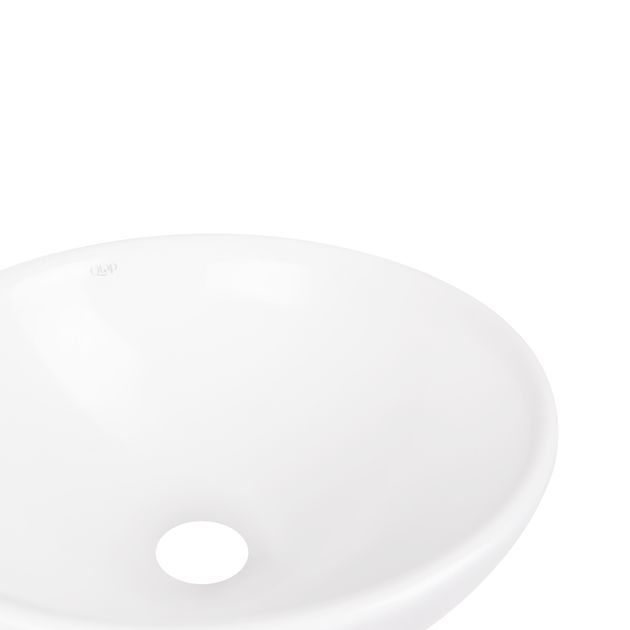 Раковина Qtap Owl 400x400x155 White QT1911K53W, фото , изображение 4 | SNABZHENIE.com.ua Раковина Qtap Owl 400x400x155 White QT1911K53W, фото , изображение 4 | SNABZHENIE.com.ua