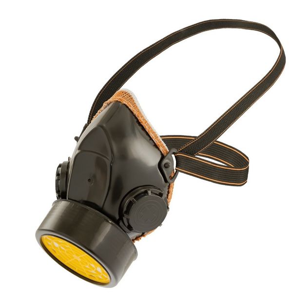 Респиратор-полумаска MASTERTOOL FFP2 R EN 149 с фильтром 82-0186, фото  | SNABZHENIE.com.ua