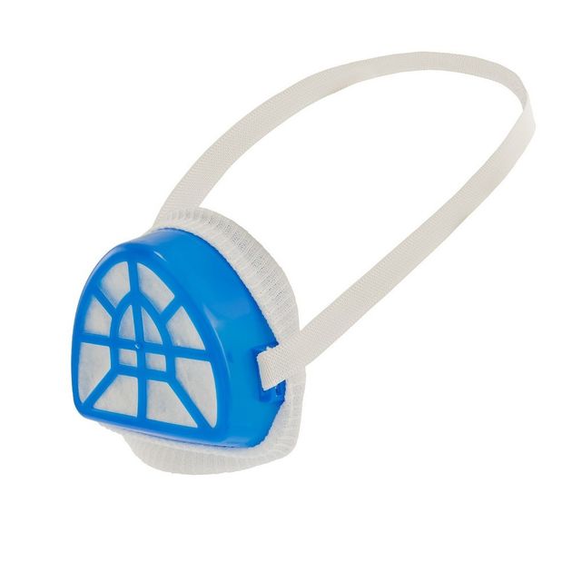 Респиратор-полумаска MASTERTOOL FFP1 EN 149 82-0183, фото  | SNABZHENIE.com.ua
