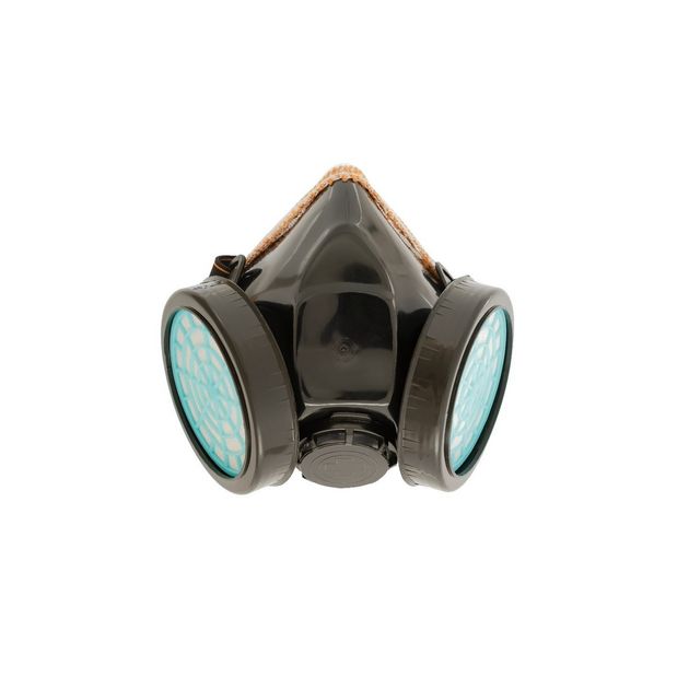 Респиратор-полумаска MASTERTOOL FFP1 R с 2 фильтрами P1 82-0185, фото , изображение 2 | SNABZHENIE.com.ua