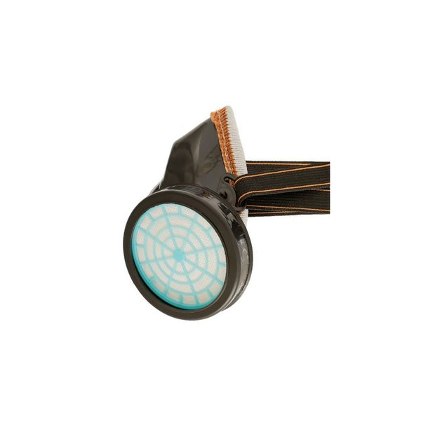 Респиратор-полумаска MASTERTOOL FFP1 R с 2 фильтрами P1 82-0185, фото , изображение 4 | SNABZHENIE.com.ua