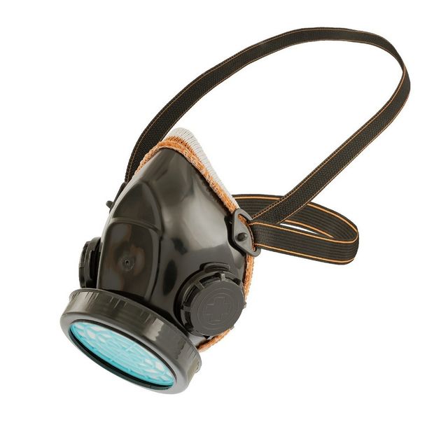 Респиратор-полумаска MASTERTOOL FFP1 с фильтром P1 82-0184, фото  | SNABZHENIE.com.ua