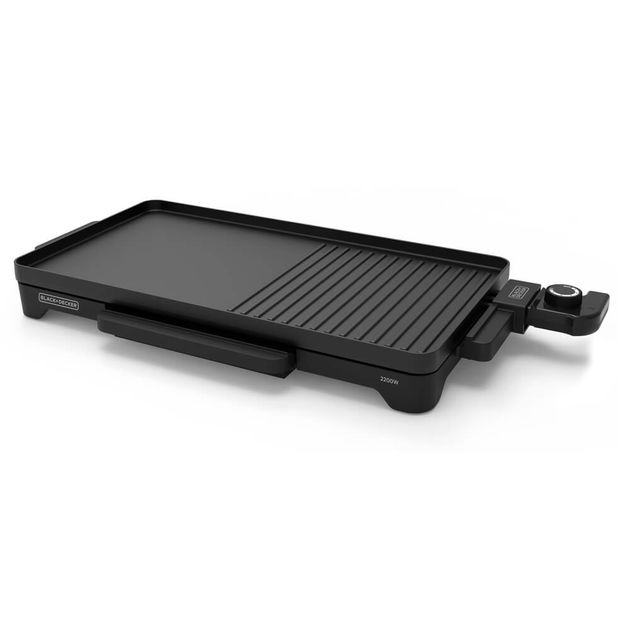Гриль BLACK+DECKER BXGD2200E, фото  | SNABZHENIE.com.ua
