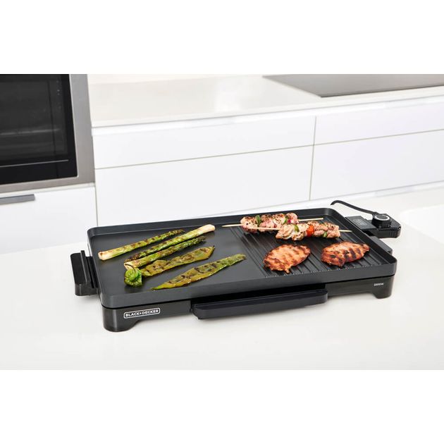 Гриль BLACK+DECKER BXGD2200E, фото , изображение 5 | SNABZHENIE.com.ua Гриль BLACK+DECKER BXGD2200E, фото , изображение 5 | SNABZHENIE.com.ua