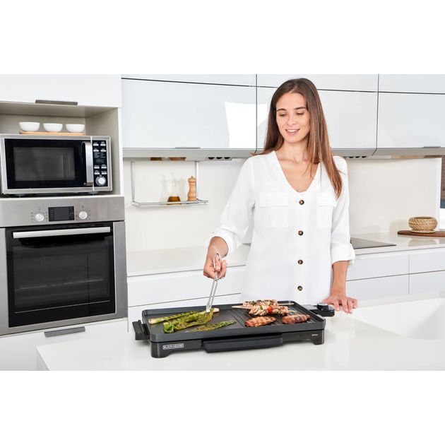 Гриль BLACK+DECKER BXGD2200E, фото , изображение 8 | SNABZHENIE.com.ua Гриль BLACK+DECKER BXGD2200E, фото , изображение 8 | SNABZHENIE.com.ua