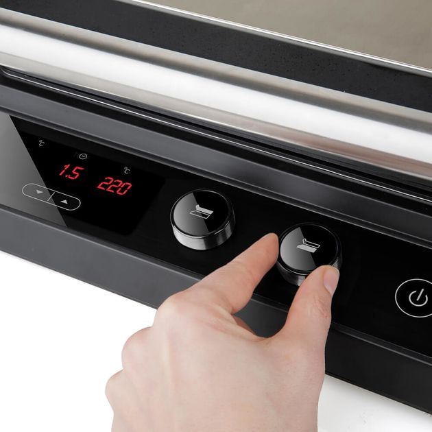 Гриль BLACK+DECKER BXGR2000E, 2000 Вт, с антипригарным покрытием, фото , изображение 5 | SNABZHENIE.com.ua Гриль BLACK+DECKER BXGR2000E, 2000 Вт, с антипригарным покрытием, фото , изображение 5 | SNABZHENIE.com.ua