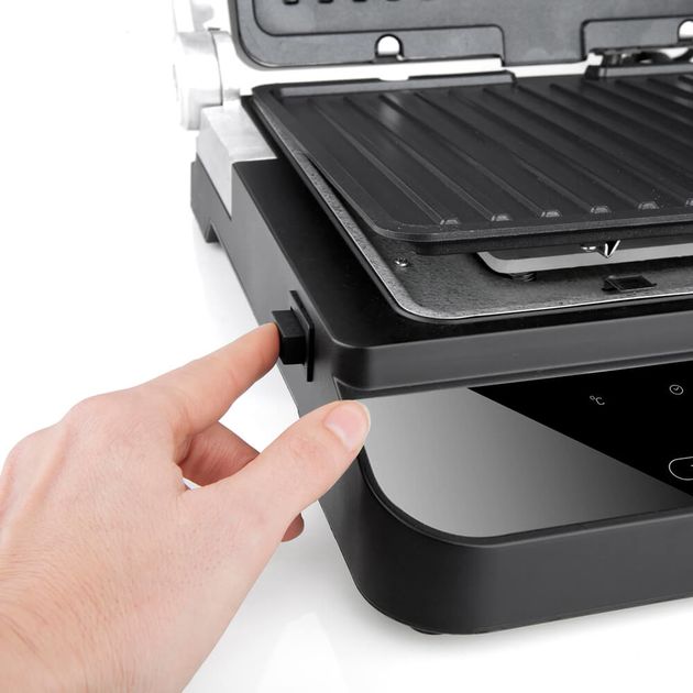 Гриль BLACK+DECKER BXGR2000E, 2000 Вт, с антипригарным покрытием, фото , изображение 7 | SNABZHENIE.com.ua Гриль BLACK+DECKER BXGR2000E, 2000 Вт, с антипригарным покрытием, фото , изображение 7 | SNABZHENIE.com.ua